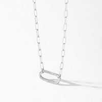 Mylove Fine, Ensemble Collier et Bracelet Ajustable en Argent Sterling 925 Plaqué Rhodium, Style Minimaliste Nouveau, Chaîne Trombone