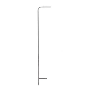 Tubo de Pitot de acero inoxidable en forma de L genuino original 1000mm Número de pedido 0635 <span class=keywords><strong>2345</strong></span> en stock - Product Image 5