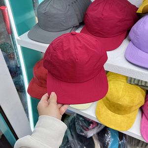 Casquettes Snapback en Polyester Colorées, Séchage Rapide et Respirantes, Logo Personnalisé Imprimé, Unisexe, Imperméables, Casquette de Sport d'Extérieur à 6 Panneaux - Product Image 3