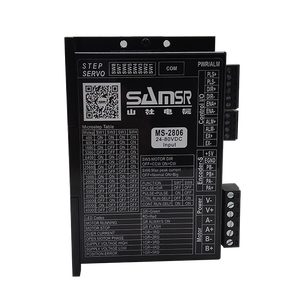 ชุดไดรเวอร์สเต็ปมอเตอร์แบบวงปิด 2 เฟส 3 นิวตันเมตร 24 โวลต์ คุณภาพสูง Samsr - Product Image 4