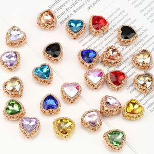 Venta al por mayor estilos diversificados cuentas de lujo Diy pulsera de metal personalizado cuentas sueltas accesorios de joyería - Product Image 5