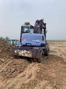 Le Japon a employé le prix à roues PW120-6 d'excavatrice de PC300-7 de KOMATSU d'excavatrice de KOMATSU PC300-6 à vendre - Product Image 2