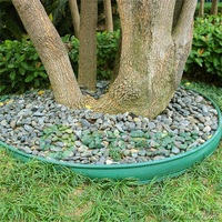 Bordure de jardin JNZ Green Garden en rouleau, flexible, en PE/PVC, écologique, pour pelouse, parterre de fleurs, clôture, bordure paysagère multi-usages pour jardin.