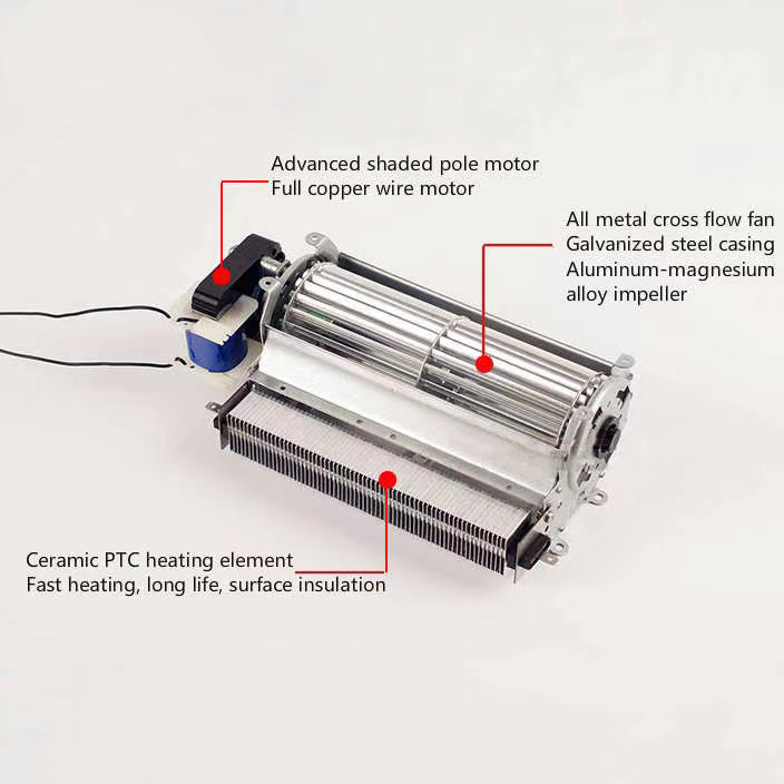 FUKA　Cross fan Ex 40 Exotek EXO1916 40mm 2x Fan Bar for EXO1756 & EXO1914, (Holds