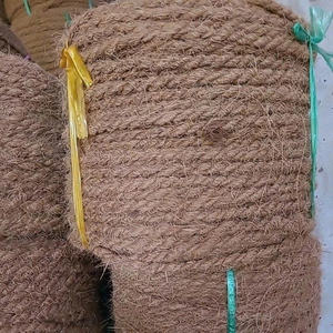 Cuerda de fibra de coco 100% biodegradable, resistente al agua salada, alta resistencia a la tracción, ecológica, Ben Tre, Vietnam - Product Image 4