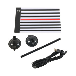 Herramienta de reparación de abolladuras para coches y caravanas, panel acrílico con luz LED, sistema de medición 2D, equipo de reparación de carrocerías de plástico - Product Image 5