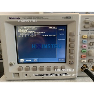 ออสซิลโลสโคปดิจิตอล Cald Tektronix TDS 3034B 300MHz 4CHAN H ใช้งานมาแล้วเพียง 120 ชั่วโมง คุณภาพดีมาก - Product Image 2