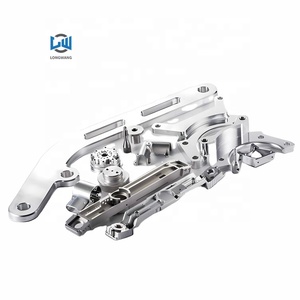 Fresado de piezas mecánicas CNC Servicio de mecanizado CNC de alta demanda CNC Micro mecanizado de aluminio Torneado OEM - Product Image 2