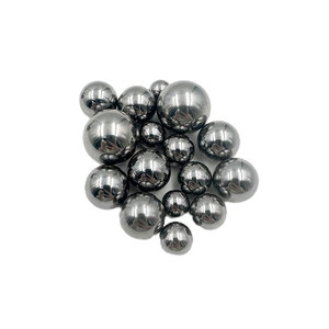 Bola de acero inoxidable para mirar con cadena Bolas de rodamiento elegantes para decoración al aire libre - Product Image 5