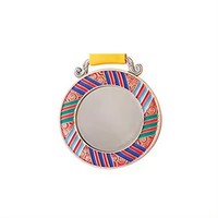 Médaille sportive Médailles vierges personnalisées pour toute compétition Marathon Football Basketball Tennis de table Badminton Boxe Trophée Médaille