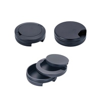 Boîte de rangement EDC en aluminium/acier inoxydable/métal de qualité supérieure avec ouvre-bouteille intégré, étui de poche pour snus