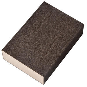 Bloc de ponçage en éponge rectangulaire 100x70x25mm, matériau abrasif pour bois, murs, meubles, peinture automobile - Product Image 1