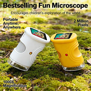 <span class=keywords><strong>Microscopes</strong></span> portables compacts 1000X, autres jouets éducatifs, appareil photo de microscope, instruments de test et d'analyse - Product Image 1