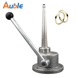 Ring Enlarger Size Adjustment Tool Iron Coin 4 Splines Ring Size 1-14 Jewelry Making Machine Ring Stretcher for Jewelry Repair