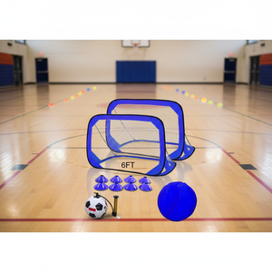 Equipo <span class=keywords><strong>de</strong></span> Entrenamiento <span class=keywords><strong>de</strong></span> Fútbol para Niños, Interior/Exterior, Red Impermeable, Seguro para Entrenar - Product Image 6