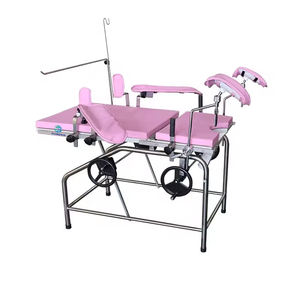 Mesa de Partos Ginecológica Multiusos, Cama de Hospital para Exploración y Parto, Diseño de Silla Cómoda - Product Image 2