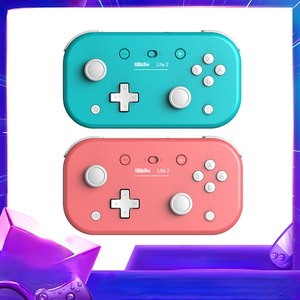 Lite 2 <span class=keywords><strong>Bluetooth</strong></span> Gamepad Controlador de juegos inalámbrico con Joystick para Nintendo Switch, Lite,OLED, accesorios de juegos <span class=keywords><strong>Android</strong></span> - Product Image 2