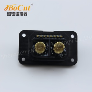 IP67กันน้ำ High Current 200A ยานพาหนะไฟฟ้าลิเธียมแบตเตอรี่สำรองขั้วต่อ2 + 8ประเภทสินค้า - Product Image 2