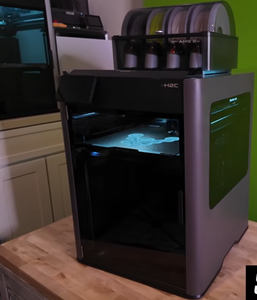 Imprimante 3D H2C AMS Combo, grande taille 330*320*325 mm³, extrudeuse servo à boucle fermée haute vitesse FDM pour impression multi-matériaux - Product Image 3