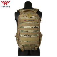 Sacs à dos tactiques Yakeda 40-45L, sac en nylon imperméable, camouflage, mochila, sac à dos, sac de randonnée, équipement tactique, sac de chasse