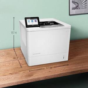 Impresora <span class=keywords><strong>M611dn</strong></span> de oficina comercial dúplex láser blanco y negro A4 de red cableada de dos caras automática Infaste - Product Image 3
