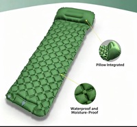 Matelas gonflable automatique d'extérieur, coussin de couchage de camping ultra léger et portable, coussin d'air résistant à l'humidité, tapis de tente pour la randonnée