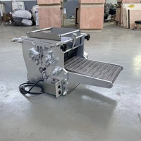Machine à tortillas industrielle et commerciale 110V/60Hz entièrement automatique multi-tailles pour la fabrication de pâte à tortillas de maïs pour le Mexique