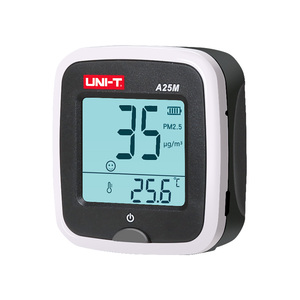 เครื่องตรวจวัดคุณภาพอากาศ PM2.5 รุ่น UNI-T A25 ซีรีส์ดั้งเดิม ใช้สำหรับตรวจวัดความเข้มข้นของ PM2.5 - Product Image 5