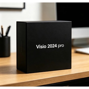 ชุดเปิดใช้งานเวอร์ชันแบบเร็ว <span class=keywords><strong>Visio</strong></span> 2024 <span class=keywords><strong>Pro</strong></span> bind Lifetime - Product Image 1