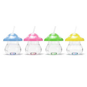 <span class=keywords><strong>Tasse</strong></span> à paille <span class=keywords><strong>champignon</strong></span> à la mode et créative 500ML <span class=keywords><strong>tasse</strong></span> à eau PET lumière LED <span class=keywords><strong>tasse</strong></span> à eau en forme de <span class=keywords><strong>champignon</strong></span> - Product Image 2