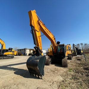 Excavadora Usada Hyundai 220LC 9S, 99% Nueva, Pintura Original, Proyecto Mediano, Excavadora de Orugas Usada - Product Image 6