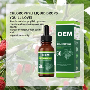 OEM Custom Wholesale 500ml Chlorophyll Drops Oral <strong>Liquid</strong> <strong>Vitamins</strong> for Adult Use - Product Image 6