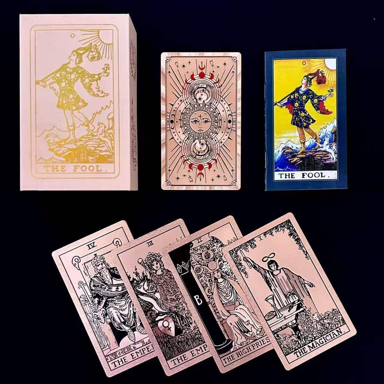 Coffret Apollo en poudre d'or [coffret cadeau]