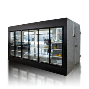 ห้อง<span class=keywords><strong>เย็น</strong></span>แบบเดินเข้าได้พร้อมระบบทำความร้อน แผงหนา 75 มม. ระบบอัตโนมัติ สภาพใช้งาน/ใหม่ สำหรับร้านอาหาร โรงแรม และใช้ในบ้าน - Product Image 4