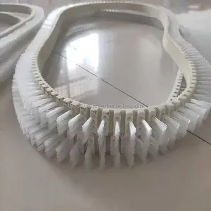 Correia dentada de nylon branco para várias escovas elétricas