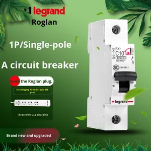 Pour Disjoncteur Miniature RX3 <span class=keywords><strong>Legrand</strong></span> 1P16A~63A 1P+N 2P 3P 4P en Matière Plastique - Product Image 2