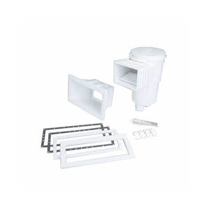 Wide Mouth <b>Pool</b> Skimmer High Flow Plastic Swimming <b>Pool</b> Skimmer With Large Basket Opening For Maximum Surface Debris Collection - Product Image 1