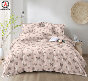 Meilleure Vente Grand Stock Ensemble de Literie 3 Pièces Draps de Lit en Gros Articles Ménagers Quotidiens - Product Image 4