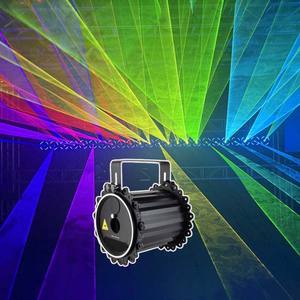 Nouvelle arrivée 2026 DMX512 Magic Beam Lumière laser RGB pour <span class=keywords><strong>DJ</strong></span> Disco Party Club Scène Événement - Product Image 1