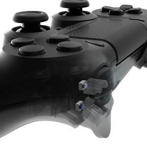 Extremerate Tactile Version Custom Shoulder Trigger Bumper Button Click Hair Trigger Kit for <b>PS4</b> Slim Pro <b>Controller</b> - Product Image 4