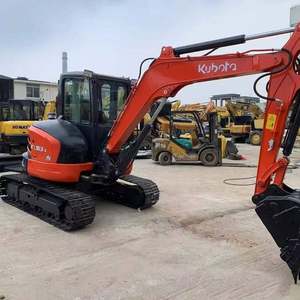 Excavatrice de chantier Kubota KX163-5 de 6 tonnes en bon état, en vente - Product Image 2