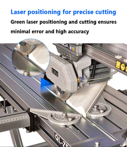 Yiweida QLZ-ZD-2400 Macchina Automatica per Taglio Pietra, Smussatura a 45 Gradi, Levigatura <span class=keywords><strong>Bordi</strong></span>, Sega da Banco a Umido, Tagliapiastrelle <span class=keywords><strong>Elettrico</strong></span> 2400mm - Product Image 3