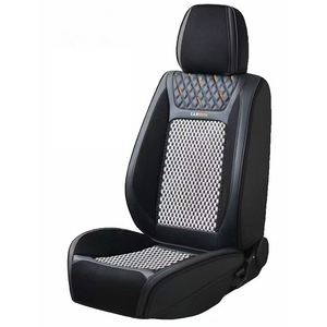 Housses de siège de voiture universelles en cuir et soie glacée de luxe TONGHUI pour camion et SUV, ensemble complet, toutes saisons, garantie 1 an - Product Image 5