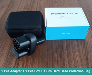 Ac + DC Sạc Adapter ccs2 để Tesla sạc kết nối tiêu chuẩn Châu Âu để chúng tôi Tesla AC DC ADAPTER - Product Image 6