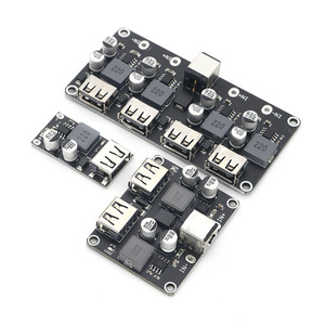 DC-DC boost Converter 6-32V 9V 12V 24V To Fast Quick Charger Board Dual <strong>USB</strong> Step Down <strong>power</strong> <strong>supply</strong> <strong>Module</strong> QC3.0 QC2.0 - Product Image 2
