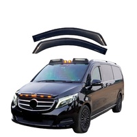 Déflecteurs de fenêtre pare-soleil accessoires de Protection automobile visière de porte pour Benz V260 W447 VITO EQV EVITO 2014-
