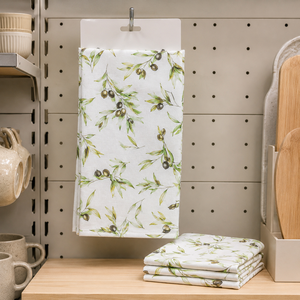Factory Wholesale Printed Cotton <b>Kitchen</b> <b>Towel</b> Custom Tea <b>Towel</b> for Restaurant and Cafe Bulk Supplier - Product Image 1