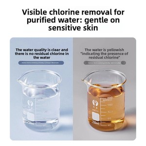 Pommeau de Douche Aromathérapie Yingsi avec Pré-Filtre pour Usage Domestique, Élimination du Chlore, Nourrissant pour la Peau, Fixation Robinet, Filtre en Coton PPF - Product Image 3