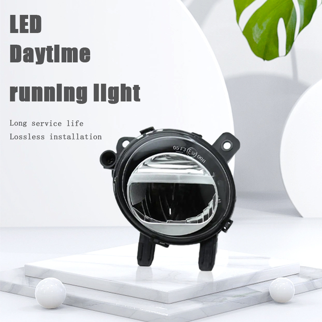 DRL light Car LED Daytime Running Lights For BMW 1 2 3 4 series Signal Light DRL fog lamp 12V White drl