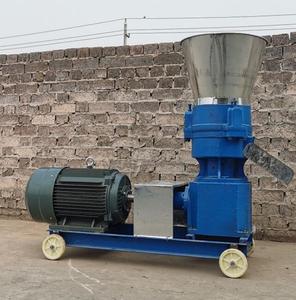 11 kW Farm Machinery: Latest Fully Automatic Pelletizing Machine for Pig, Horse, Cattle, and Sheep Feed Pelletizing - Product Image 2